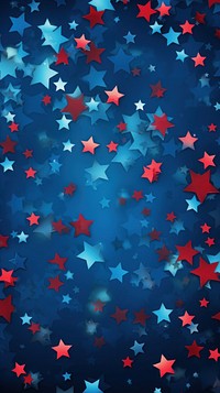 Liitle stars background pattern glitter flag.