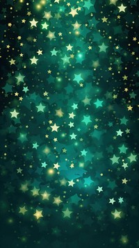 Liitle stars background lighting outdoors texture.