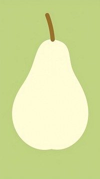 Illustration of a simple pear astronomy outdoors produce.