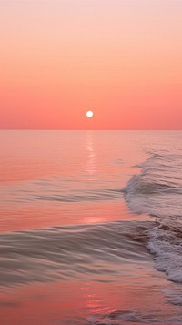 Seascape photography sunrise shoreline astronomy.