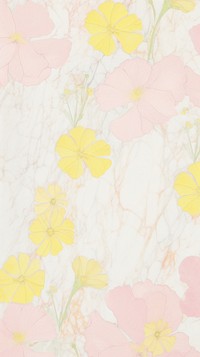 Flower pattern marble wallpaper graphics blossom petal.