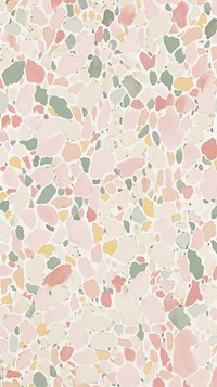 Terrazzo pattern marble wallpaper texture floor.