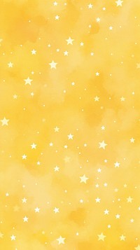 Yellow star texture paper.