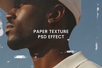 Paper Texture Effect psd, photoshop add-on