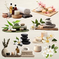 Spa element set