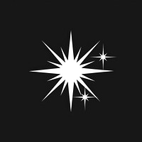 White star icon symbol cross logo.