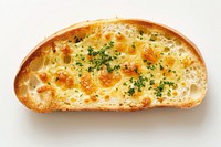 Garlic bread brunch food food presentation.