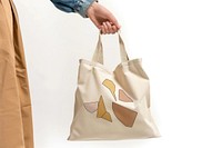Stylish eco-friendly tote bag