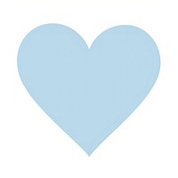 Blue heart shape illustration