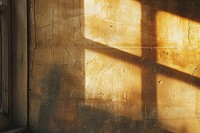 Rustic wall sunlight shadow texture