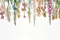 Elegant hanging floral arrangement