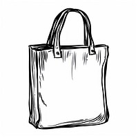 Hand-drawn tote bag illustration