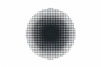 Abstract halftone circle pattern