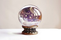 Magical starry globe fantasy decor