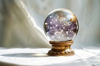 Mystical crystal ball fantasy