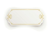 Elegant vintage blank frame