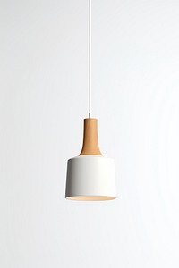 Modern minimalist pendant light fixture