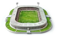 Modern football stadium design