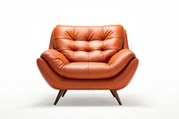 Luxurious modern leather armchair