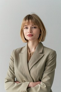 Confident professional woman portrait