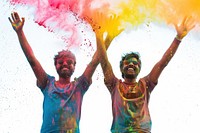 Vibrant Holi celebration joy