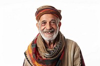 Elderly man in traditional attire