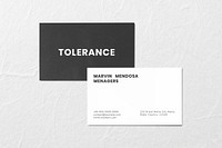 Professional business card design