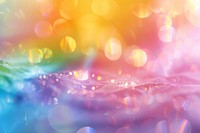 Vibrant bokeh light background