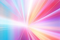 Vibrant radiant abstract light burst