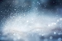 Magical winter snowflakes background