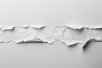 Torn white paper texture background