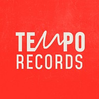 Recording studio logo template vector