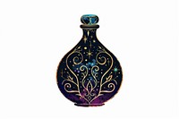 Mystical potion bottle illustration