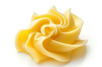 Creamy butter swirl closeup