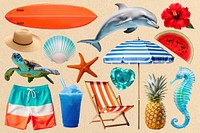 Summer object element set