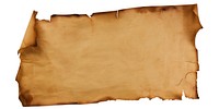 Aged parchment paper background