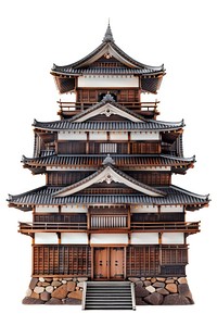 Traditional Japanese castle architecture