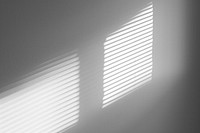 Shadows from window blinds pattern