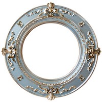 Elegant round decorative frame