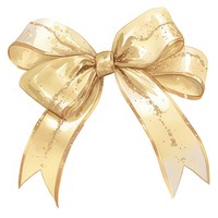 Coquette glitter hem gold tie accessories.