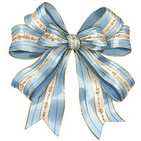 Coquette tiny blue stripes pattern tie accessories chandelier.