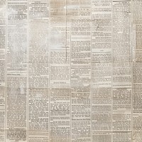 Vintage newspaper text background