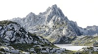 Mountain Ridge mountain wilderness landscape.