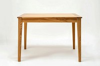 Elegant wooden dining table