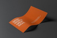 Creative marketing startup flyer