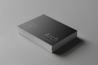 Elegant business card mockup  psd