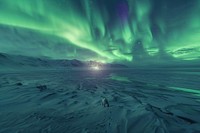 Breathtaking Arctic Northern Lights