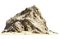 Majestic rocky desert formation