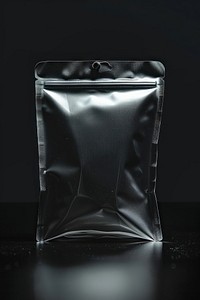 Clear resealable packaging bag