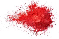 Grunge powder red paprika.